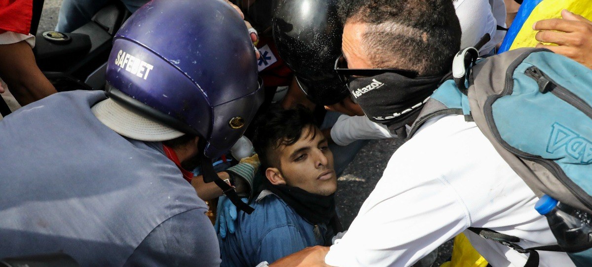 La policía de Maduro mata a un joven de 22 años