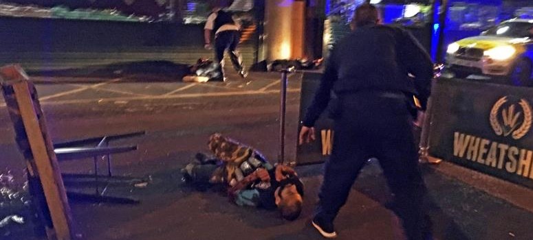 Un gallego forcejeó con un terrorista de Londres para que no entrara a su bar