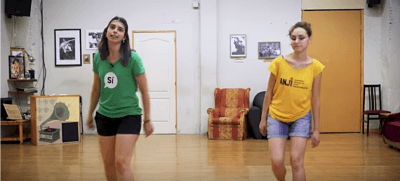 La nueva ocurrencia de la ANC: Aprender la ‘coreografía independentista’
