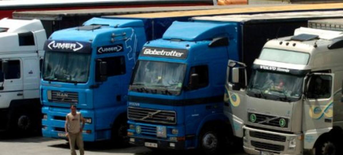 Los transportistas demandan al cártel de camiones de Alemania