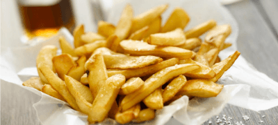 Revelan el mayor peligro de comer patatas fritas