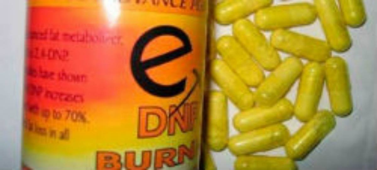 Dinitrofenol: adelgazar hasta morir Dinitrofenol: adelgazar hasta morir