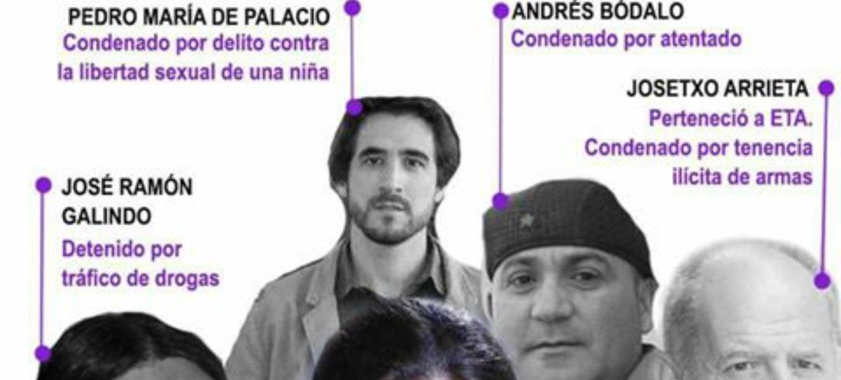 La imagen que resume los delitos de Podemos arrasa en la red