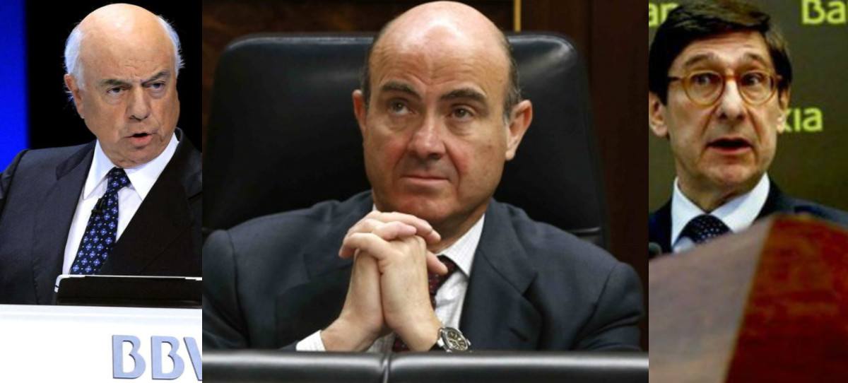 Anticorrupción cita como testigos en el caso Bankia a FG (BBVA), Guindos, Acebes y Goirigolzarri