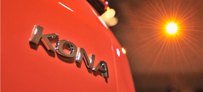 Kona, el nuevo SUV de Hyundai