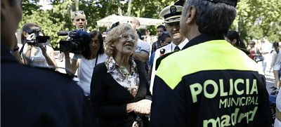 La fiesta de la Policía Municipal, sin himno por decisión de Carmena