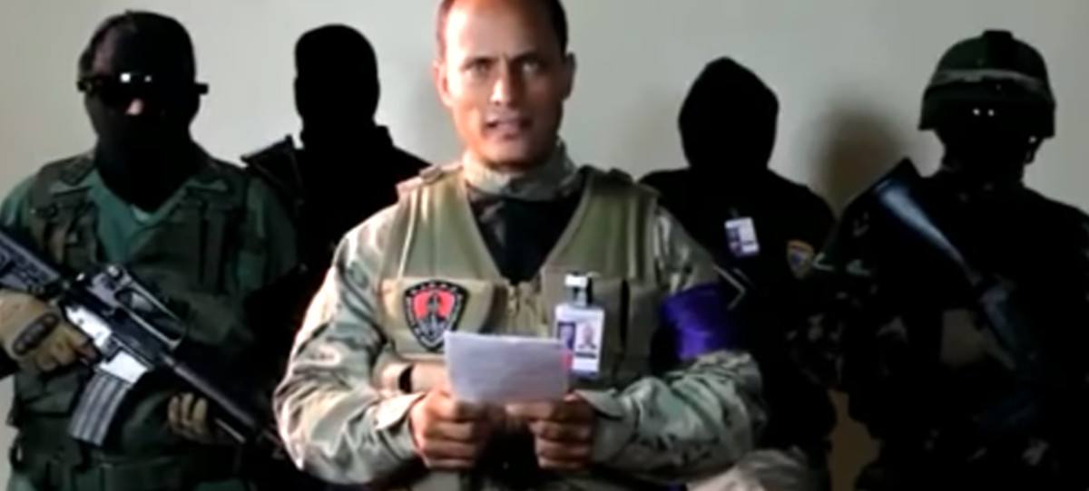 ¿Quién es Óscar Pérez, el militar que exige la renuncia de Maduro?