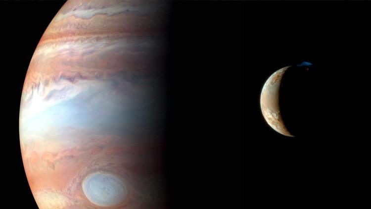 Encuentran dos lunas nuevas y cinco ‘perdidas’ alrededor de Júpiter
