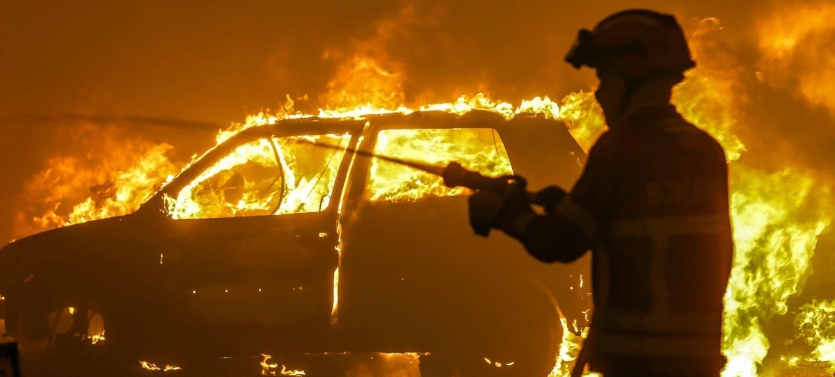 Más de 60 muertos en el peor incendio la la historia de Portugal