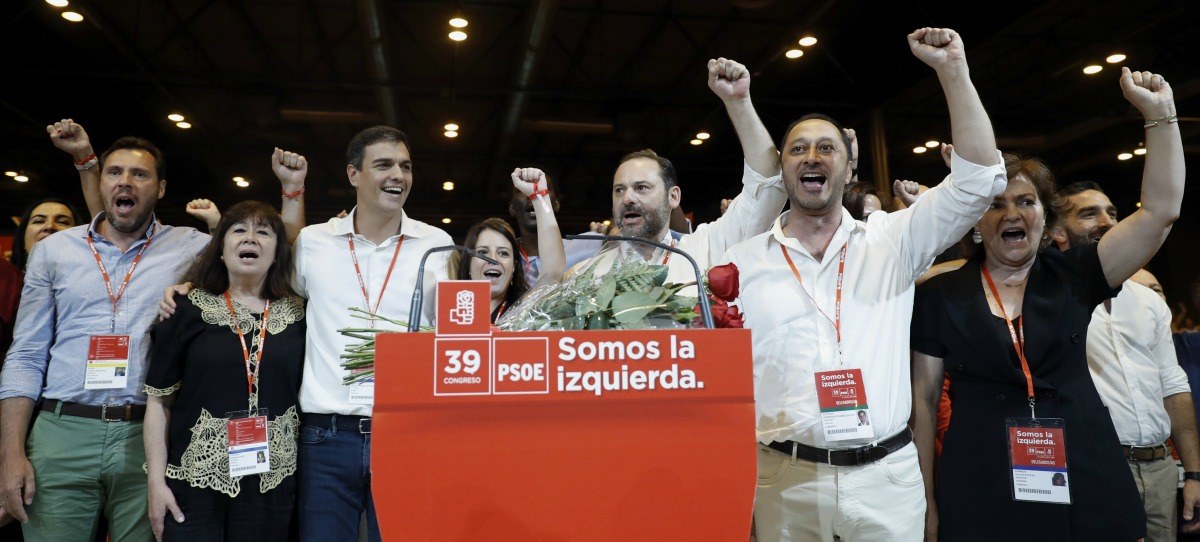 El nuevo PSOE de Sánchez considera a España un Estado ‘plurinacional’