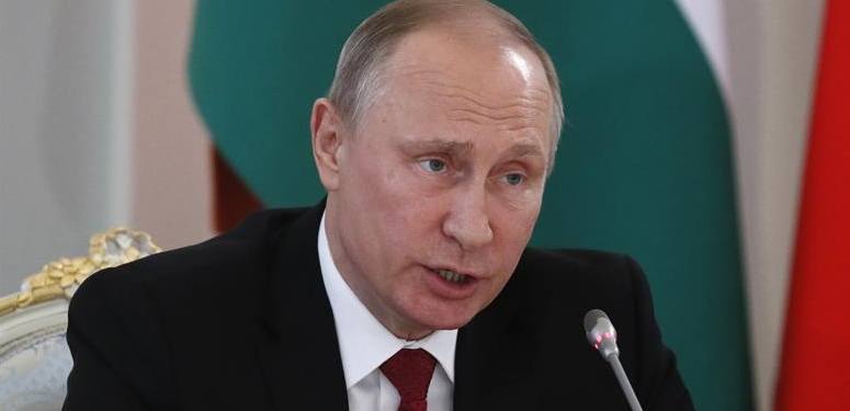 El ‘Don’t worry, be happy’ de Putin que se ha hecho viral