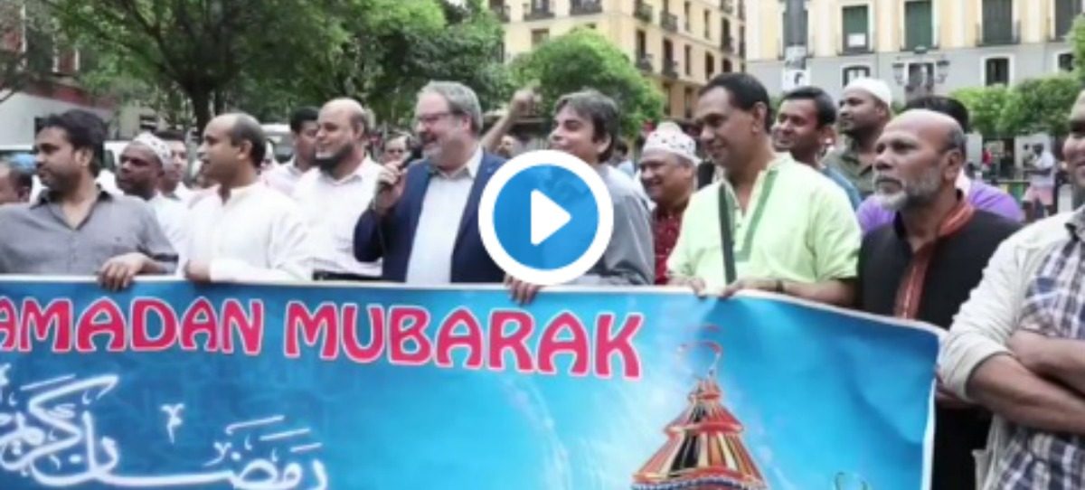 Ahora Madrid incendia Twitter: ‘El Ramadán es una oportunidad para unir lazos’