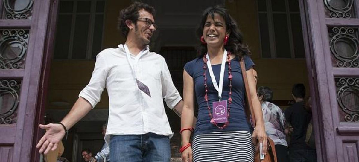 La pareja podemita de Kichi y Teresa Rodríguez se embolsan más de 8.500 euros al mes
