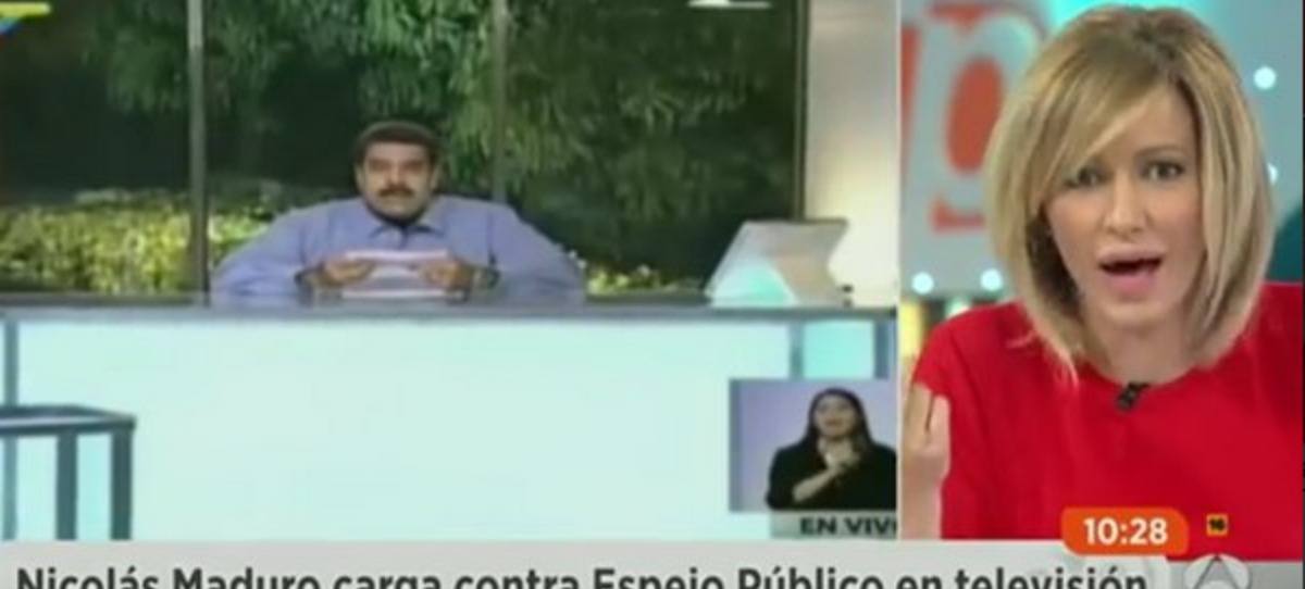 Susana Griso a Maduro: ‘Su país no está para gracietas, la historia no le absolverá’
