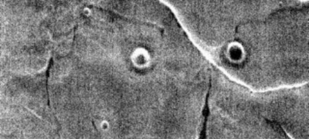 La NASA revela una imagen de la ‘cara’ de Marte