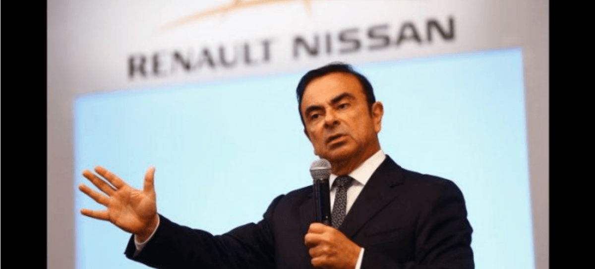 El expresidente de Nissan Carlos Ghosn se fuga de Japón y se refugia en Beirut