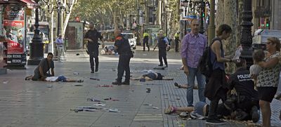 Aumentan a 14 los asesinados en los atentados terroristas en Barcelona y Cambrils