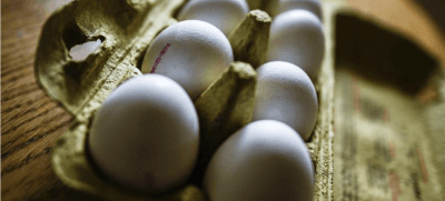 ¿Qué productos han sido elaborados con huevos contaminados?