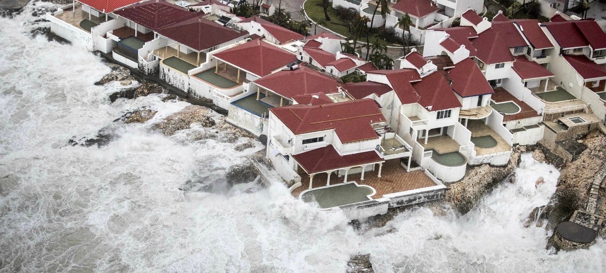 Huracán Irma: Imágenes devastadoras de la isla de San Martín