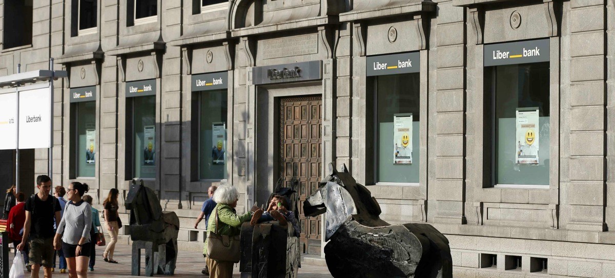 Liberbank gana un 9% menos a cierre de marzo