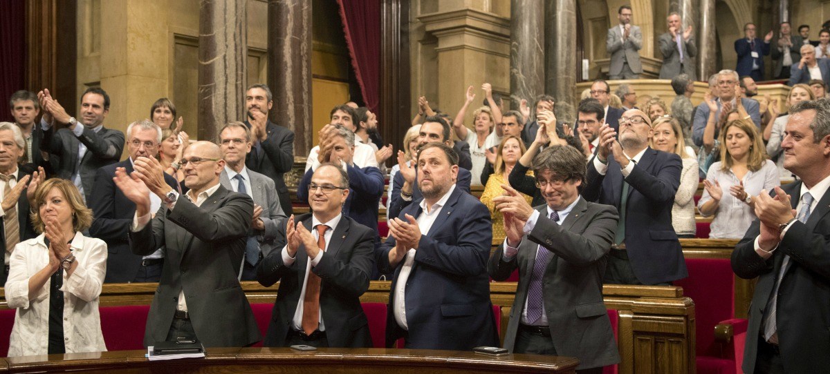 Los independentistas Lluís Font y Josep Rull, entre los más ricos del nuevo Parlament