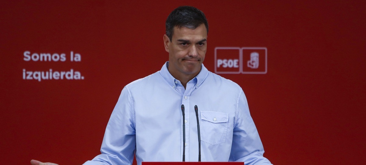 El PSOE retira la enmienda que reclama suprimir el 155 si hay elecciones