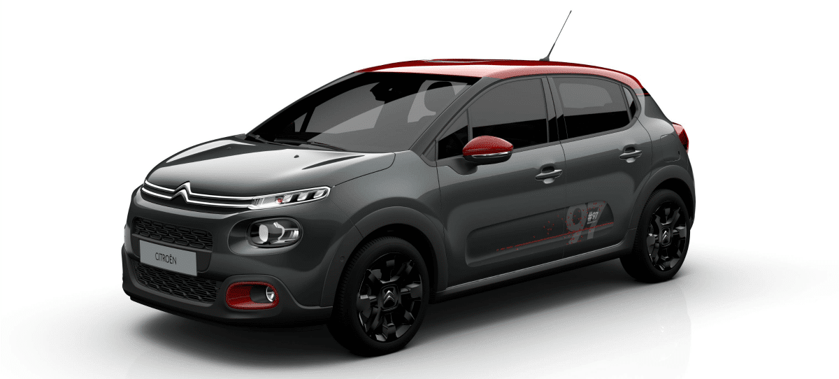 Citroën lanza para España la serie especial C3 #97 Edition desde 13.990 euros