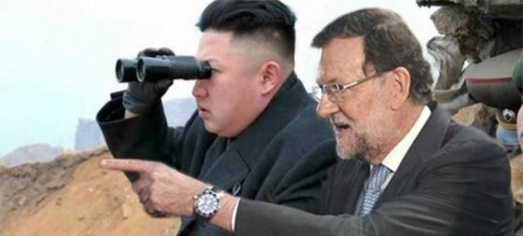 El meme con Rajoy, Kim Jong-un y Cataluña que revoluciona ...