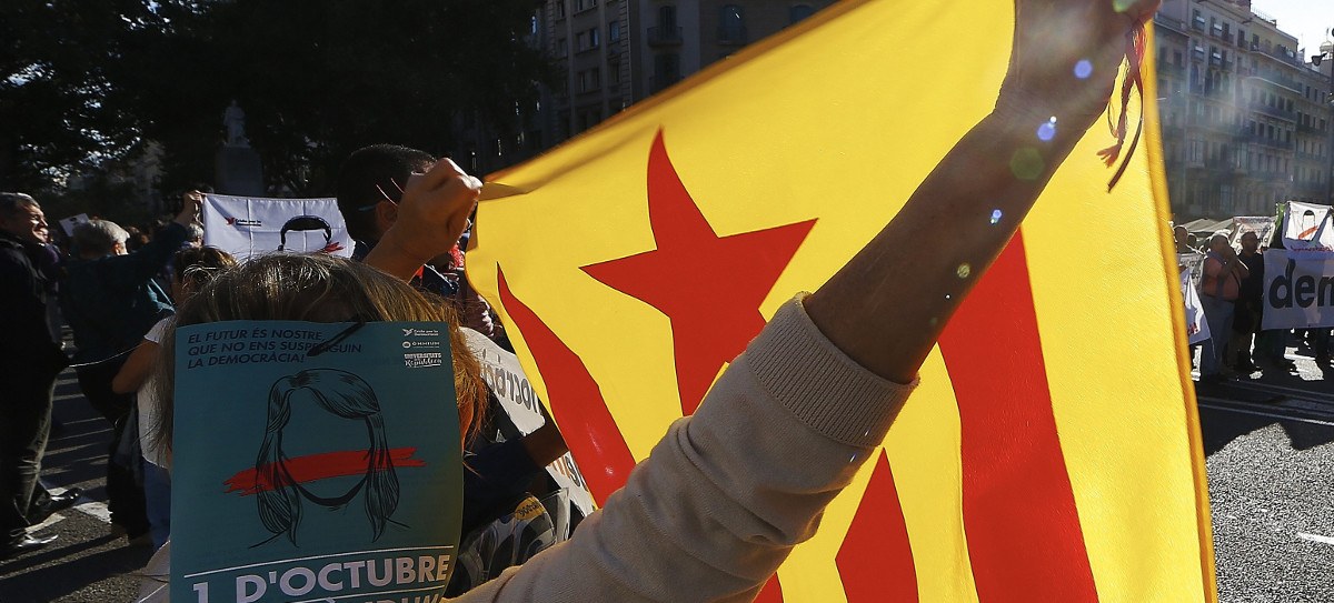 El CIS: El 155 de la Constitución rebaja la preocupación por Cataluña
