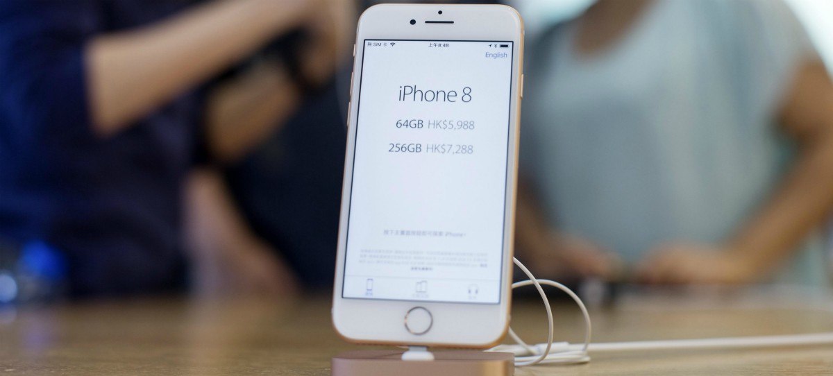 El iPhone 8 decepciona y Apple cae en Bolsa