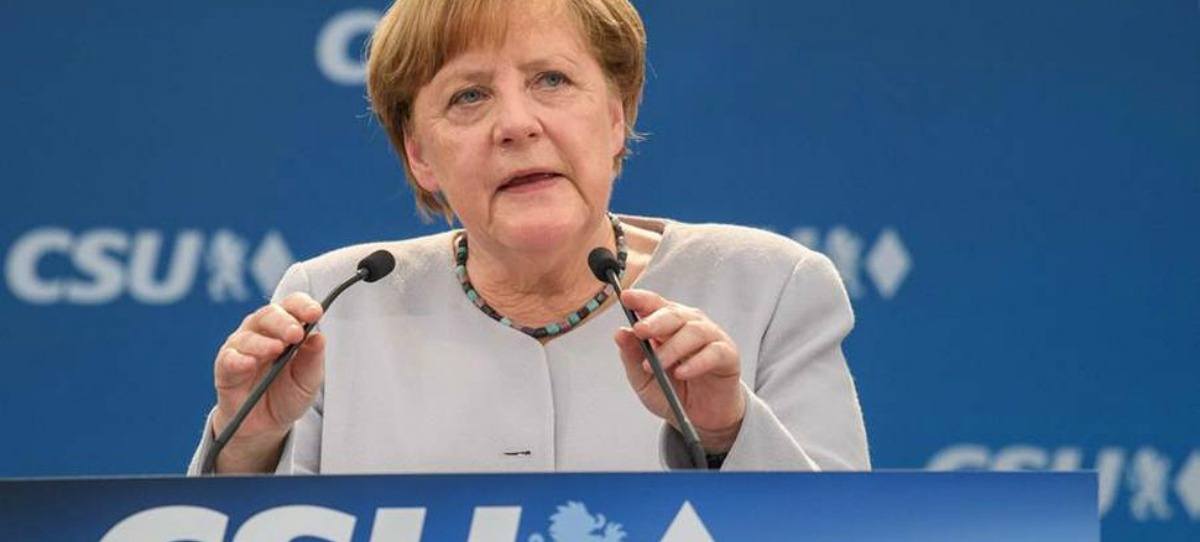 Los socialistas alemanes se rinden a Merkel
