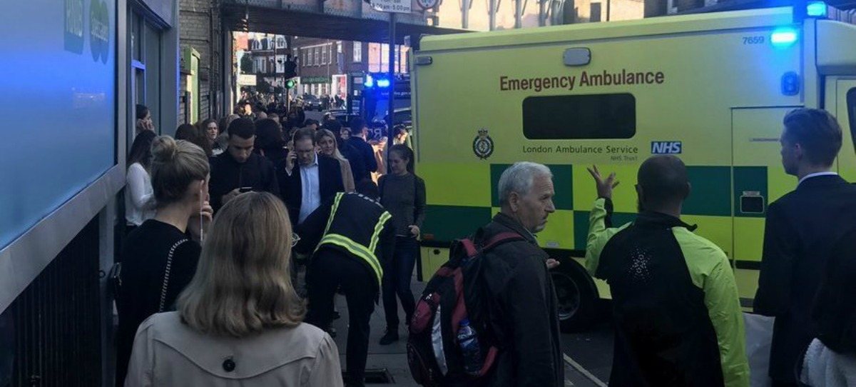 Un atentado en el metro de Londres deja varios heridos
