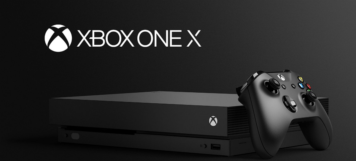 Microsoft lanzará la Xbox One X en noviembre