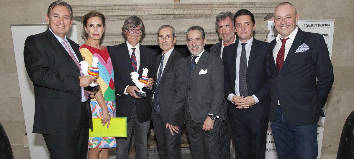 WOMMs Networking : Simon Casas recibe el Premio a la Revelación hispano-francesa