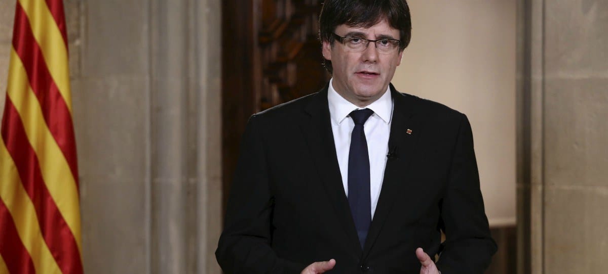 «El crecimiento de España se está frenando por lo que sucede en Cataluña»