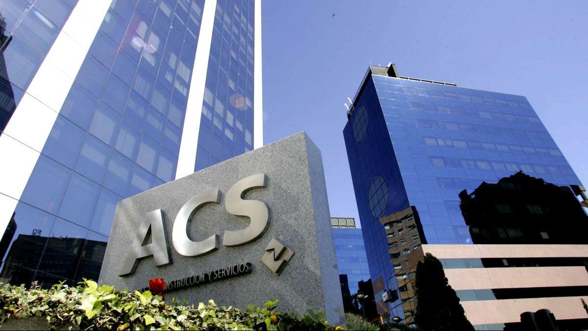 ACS ofrece a sus accionistas una acción nueva por 50 antiguas o 0,468 euros por título