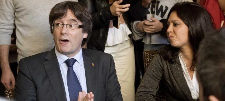 Lamela da tres días a Puigdemont y sus exconsejeros para depositar 6 millones de euros