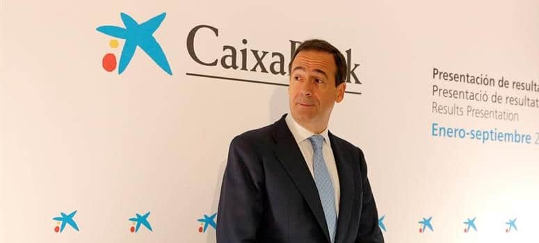 CaixaBank, beneficio récord entre enero y septiembre: 1.488 millones