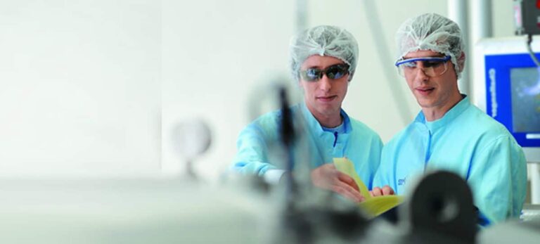 Trabajadores de Merck