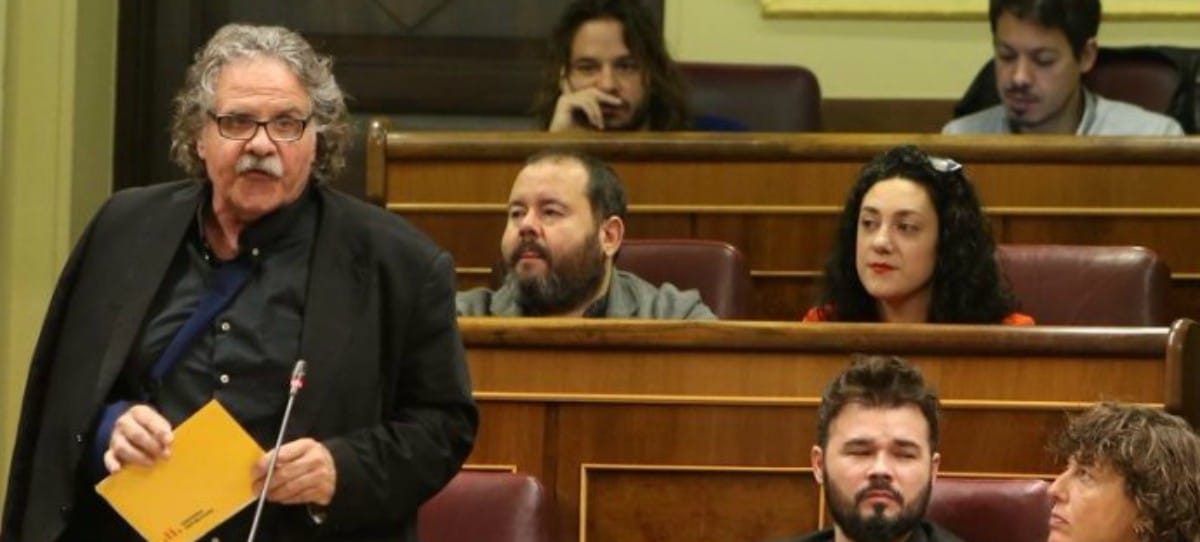 Rajoy calla a Tardá: «El único diálogo de Puigdemont ha sido los términos y plazos de la independencia de Cataluña»