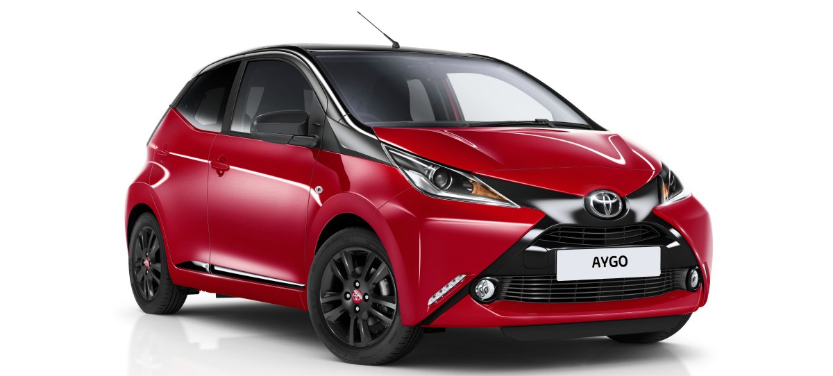 Toyota España lanza un nuevo AYGO x-cite