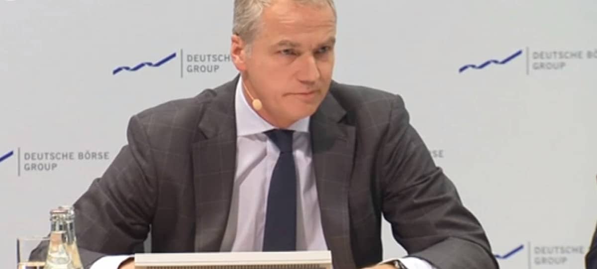 El presidente de Deutsche Börse, investigado por usar información privilegiada