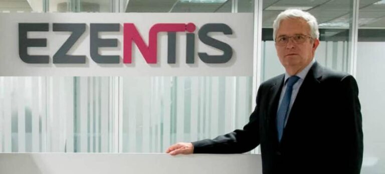 El presidente de Ezentis, Guillermo Fernández Vidal