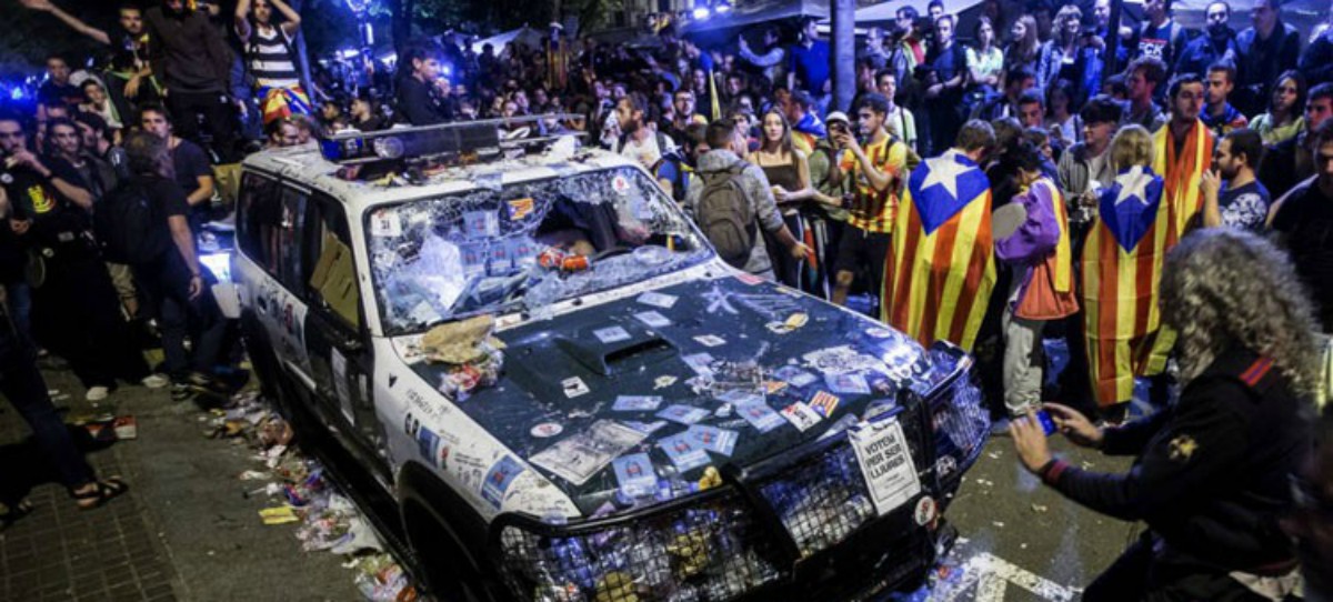 En Cataluña se ha puesto a la Policía «en la diana» como pasó en País Vasco