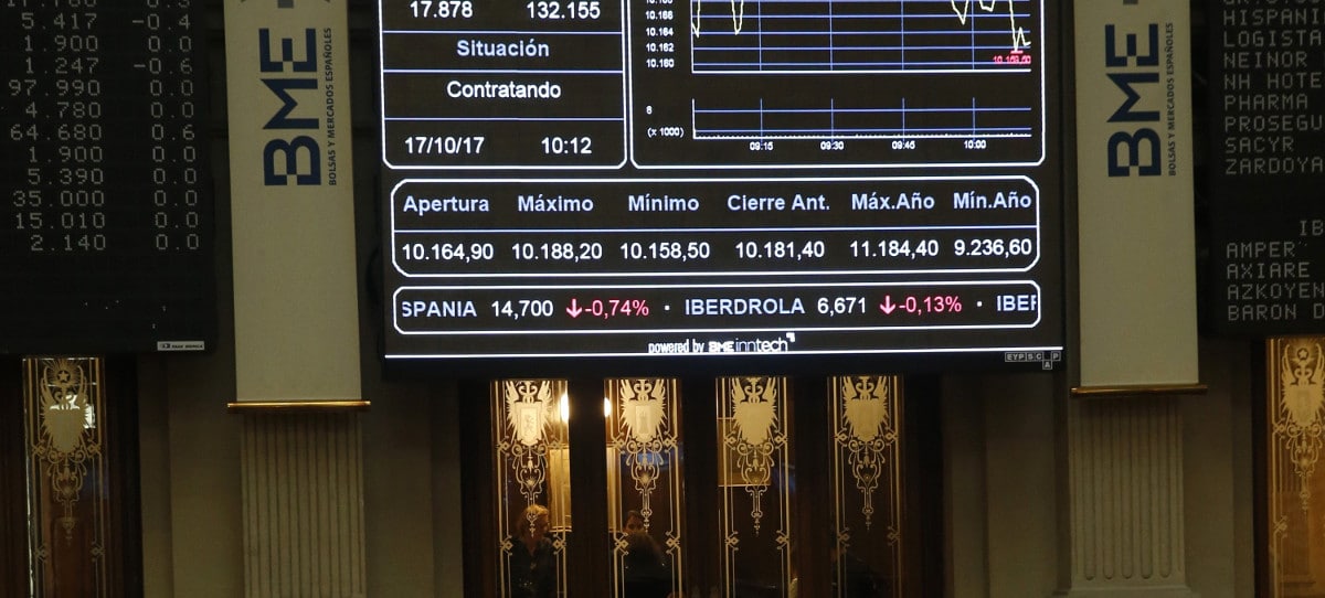 El IBEX 35 pisa el freno en el 10.600 con Bankia al frente de las pérdidas