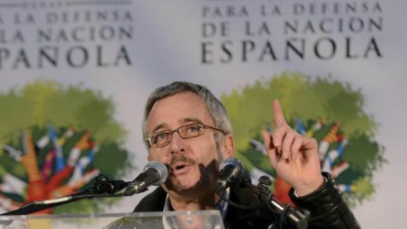 Ortega Lara acusa a Zapatero y Rajoy de ‘dejar a ETA en las instituciones’