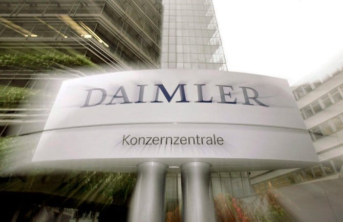 El Buscador: Daimler