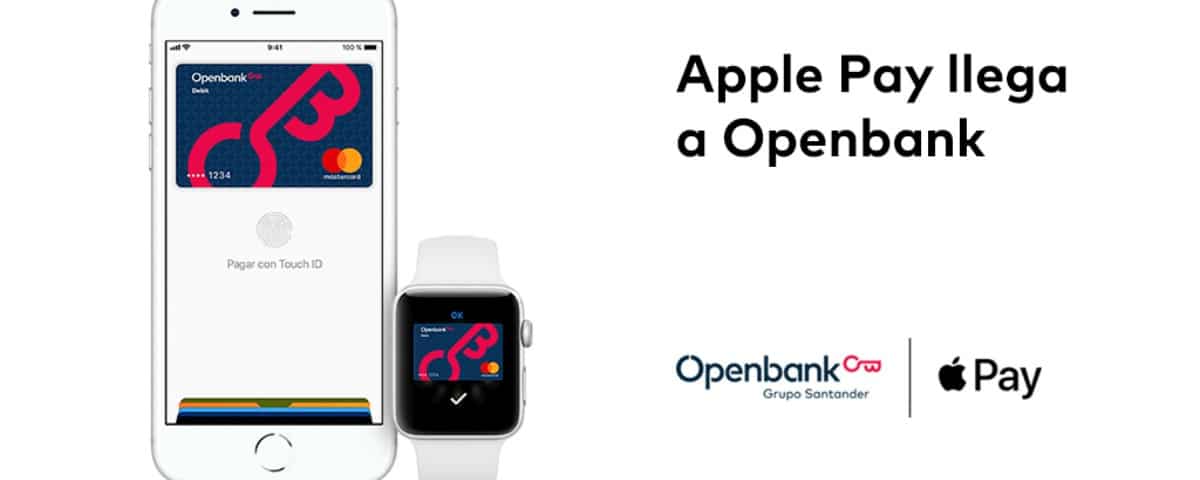 Apple Pay ya está disponible para los clientes de Openbank