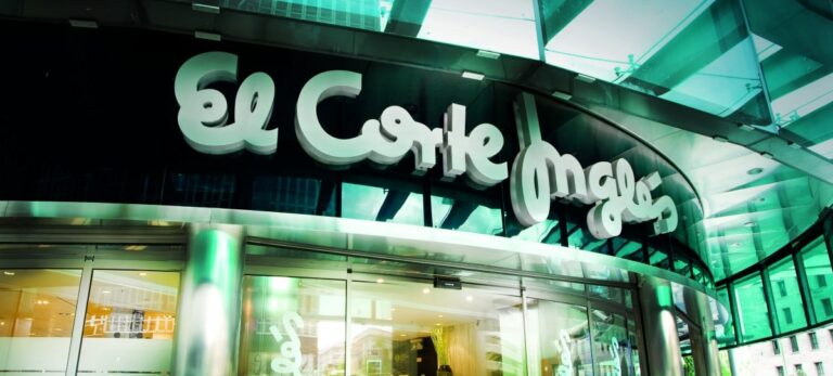 Una de las tiendas de El Corte Inglés.