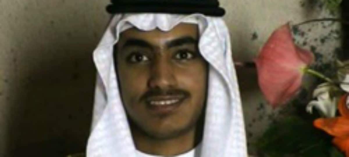 Las imágenes del hijo de Osama bin Laden, heredero de Al Qaeda, difundidas por la CIA